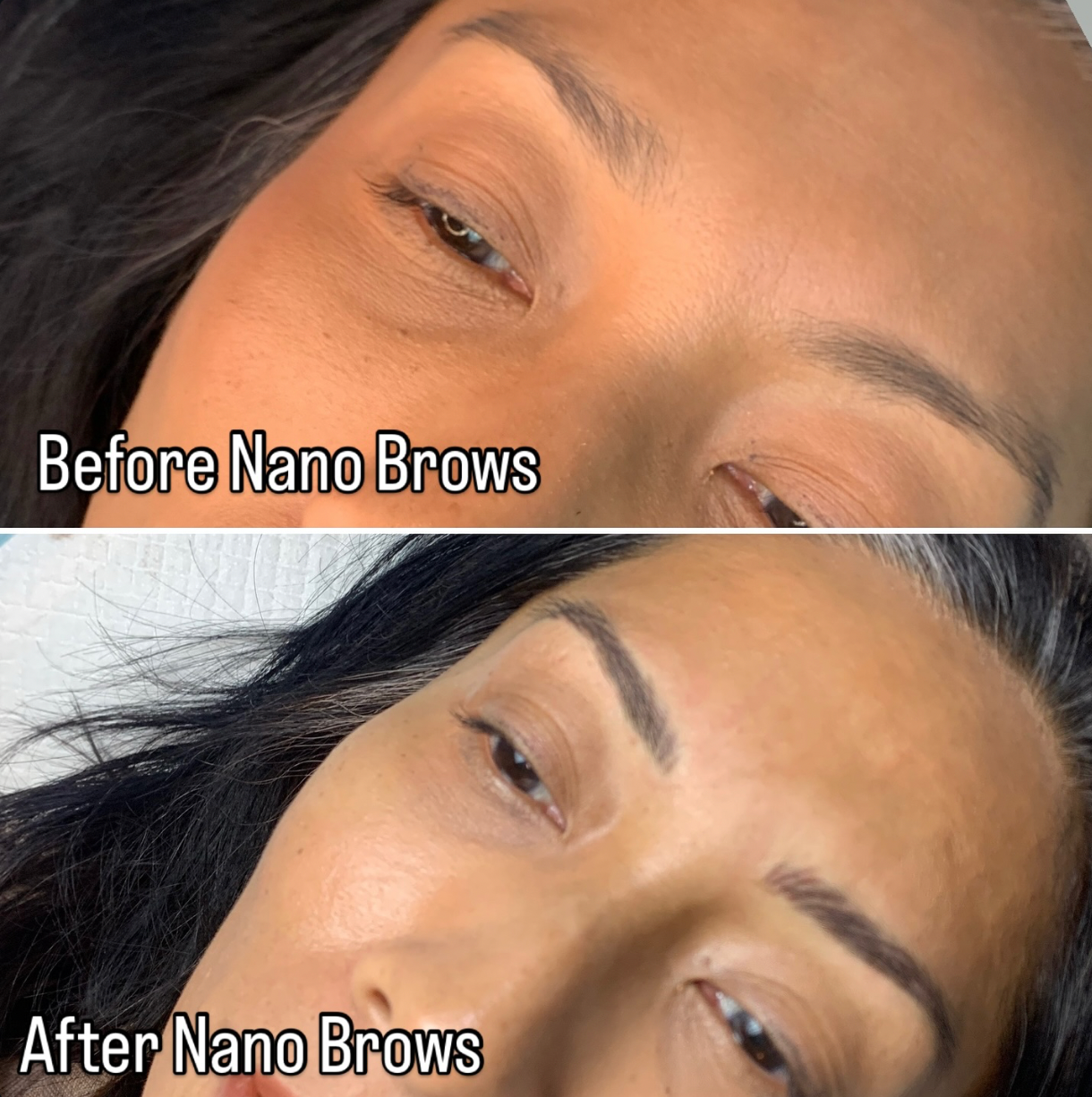 How long do nano brows last