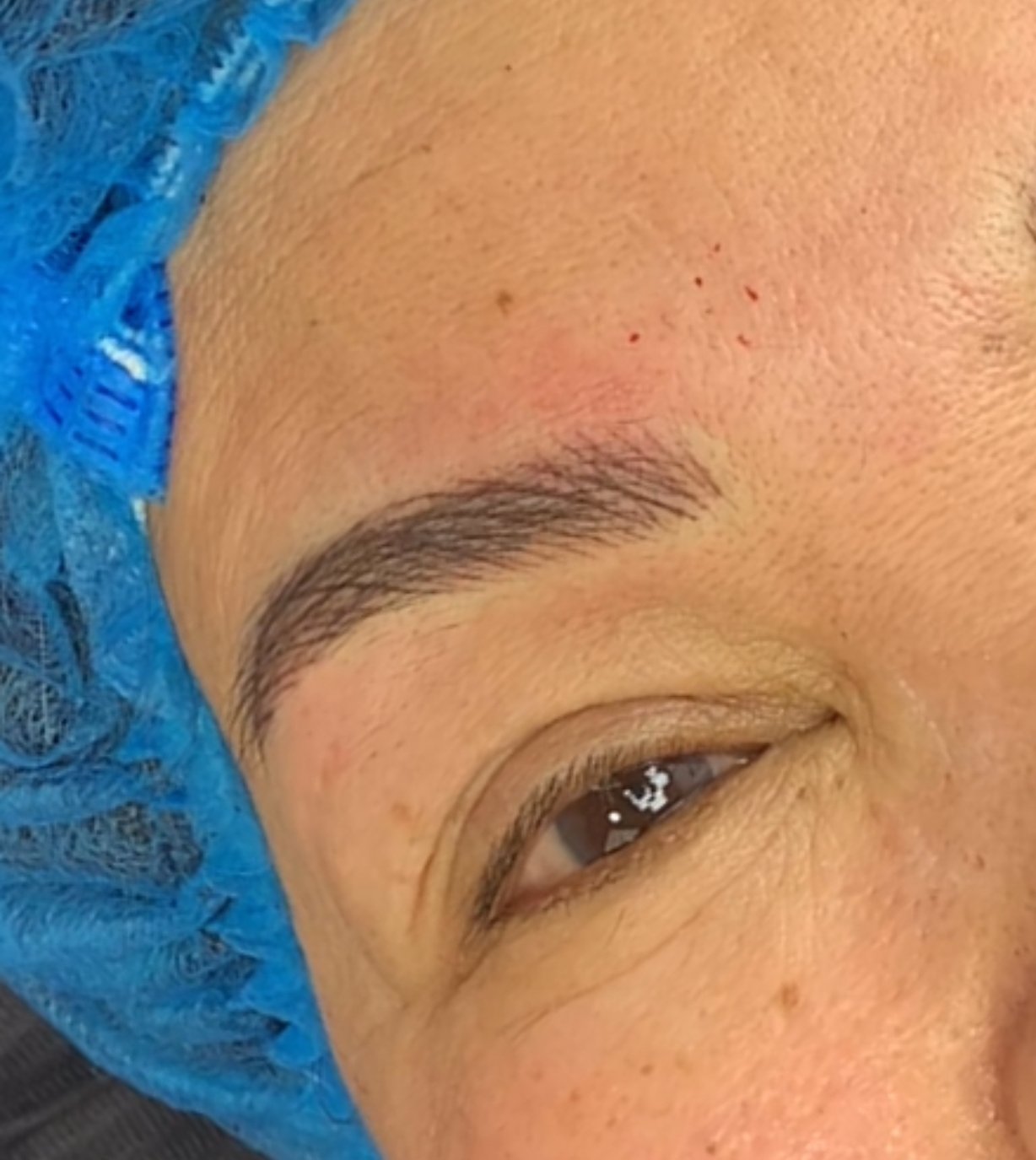 Do nano brows damage natural brows