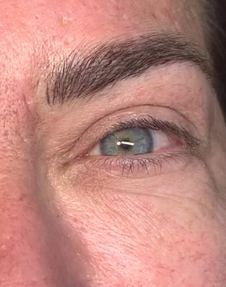 Nano brows for mature skin