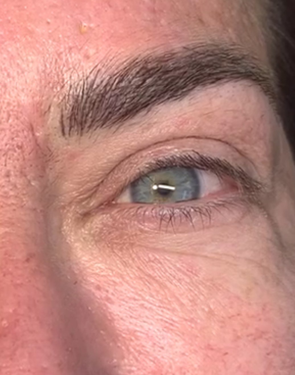Nano brows for mature skin