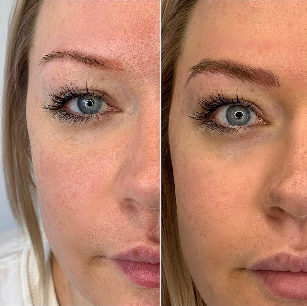 Nano brows for sparse brows