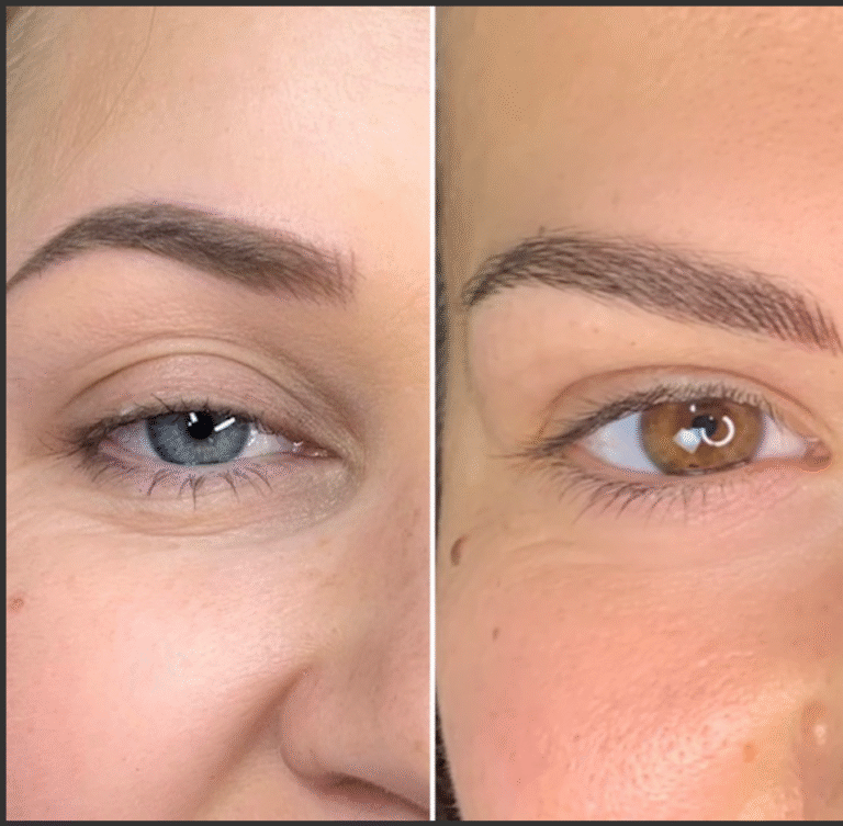 Powder brows vs nano brows