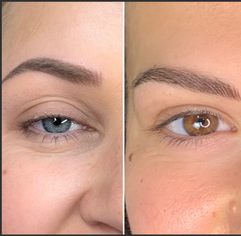Powder brows vs nano brows