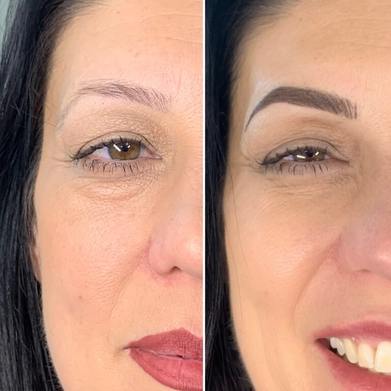 Semi permanent brows bristol