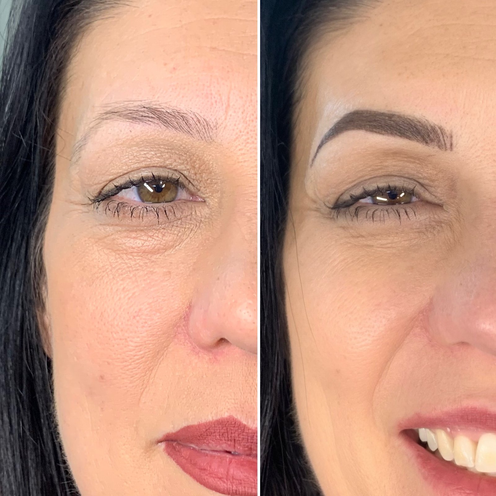 Semi permanent brows Bristol