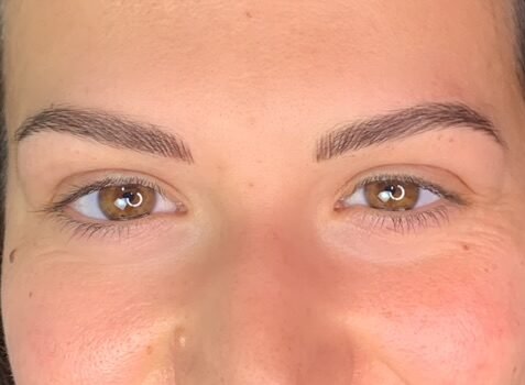 Nano Brows Bristol close-up result by Ska Brows